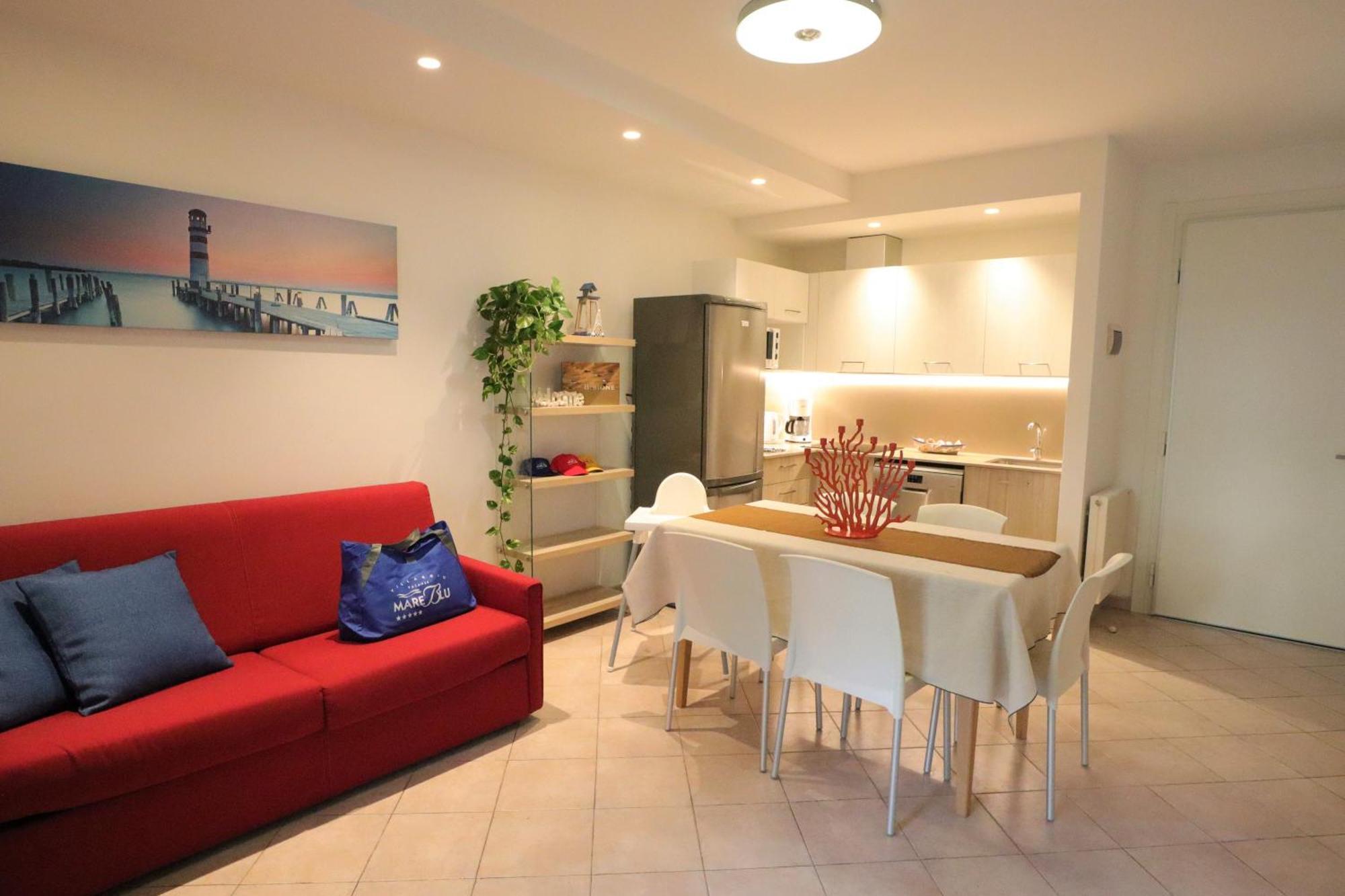 Villaggio Mare Blu Bibione Exterior foto