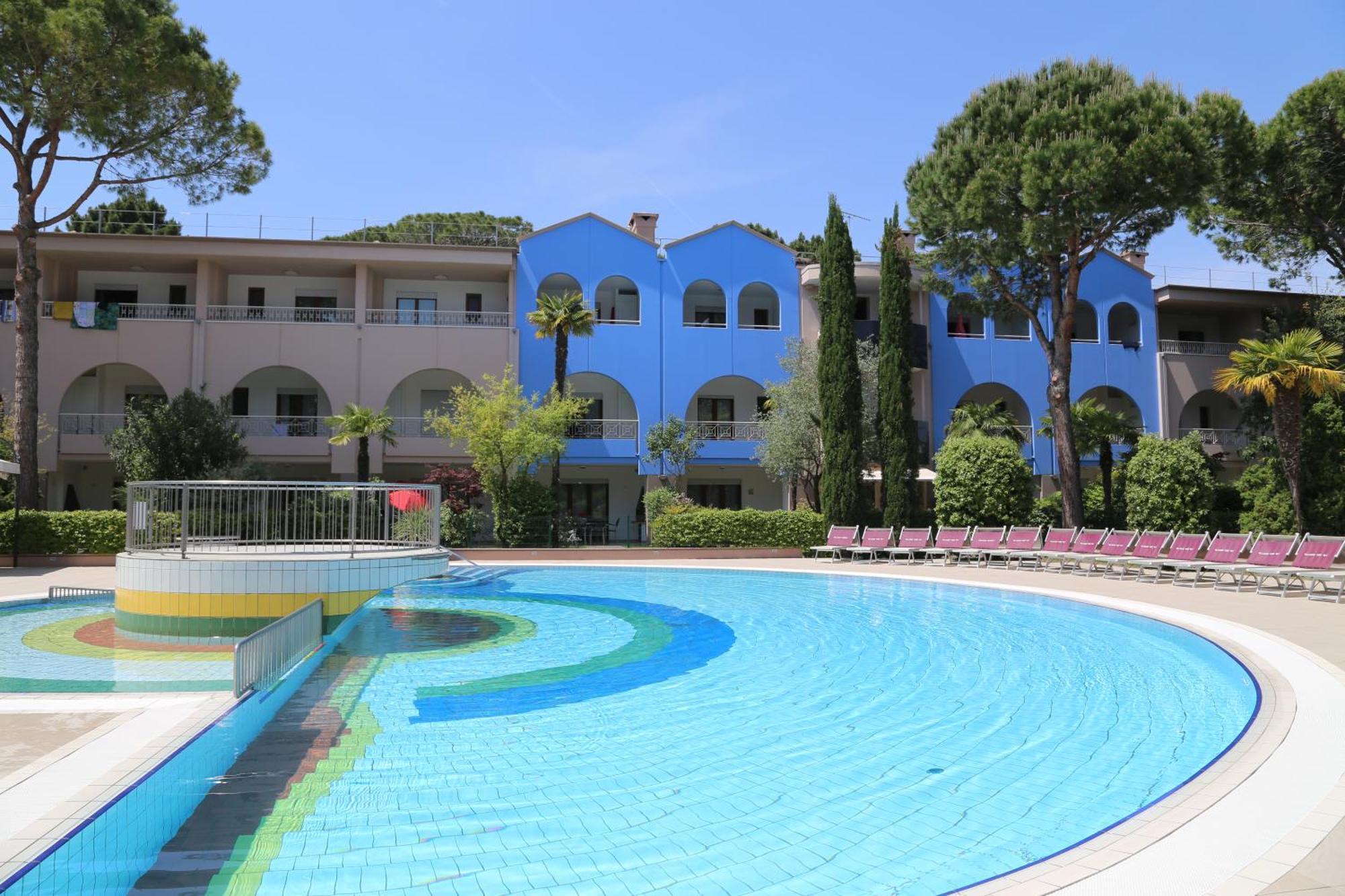 Villaggio Mare Blu Bibione Exterior foto