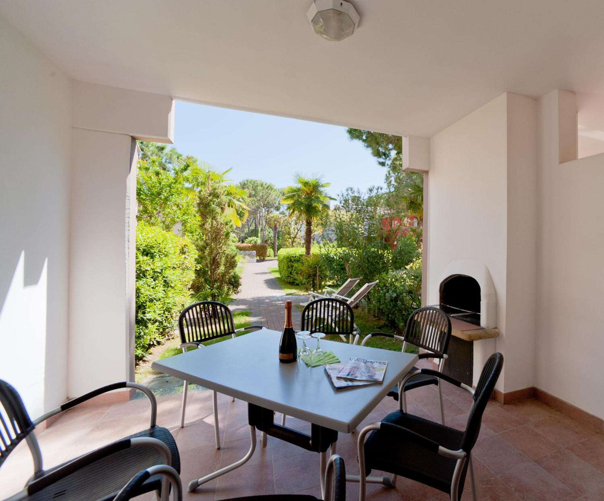 Villaggio Mare Blu Bibione Exterior foto